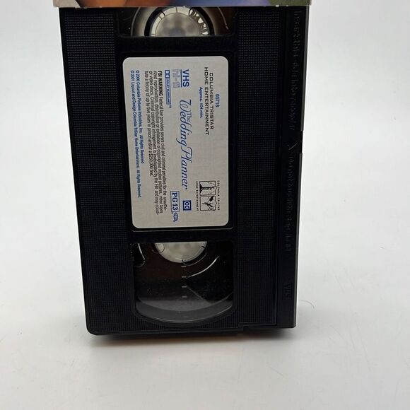 THE WEDDING PLANNER‎ Jennifer Lopez, Matthew McConaughey VHS - Picture 3 of 3